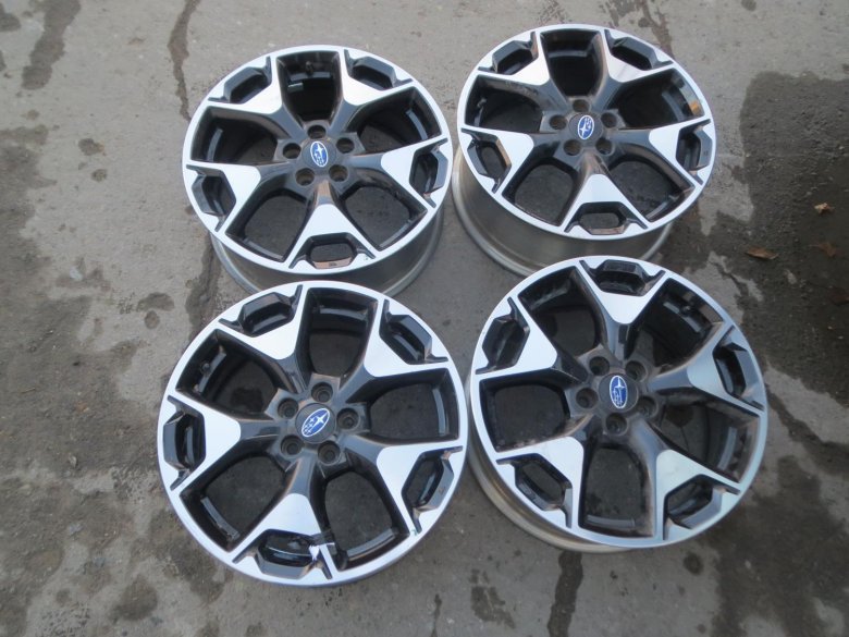 Subaru xv диски r17