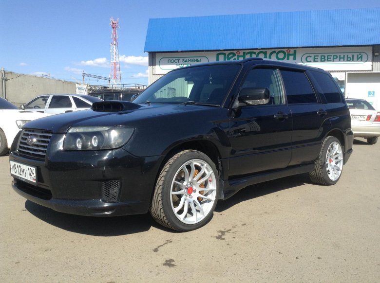 Subaru forester sg