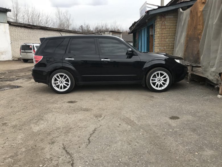 Субару форестер 2008