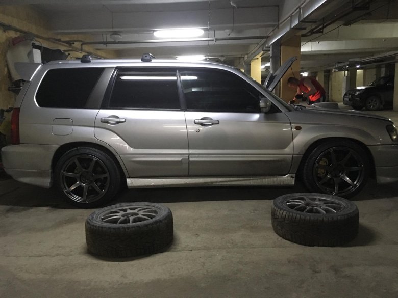 Субару форестер сг 5