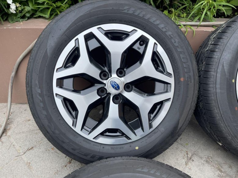 Диски на субару форестер