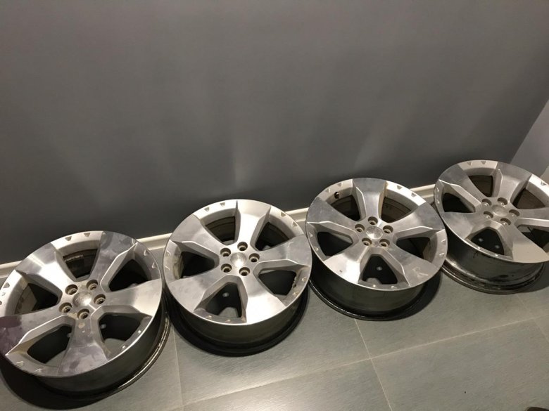 Колеса на субару форестер r17