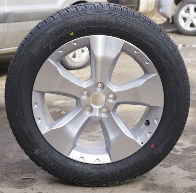 Шины для субару форестер 2011