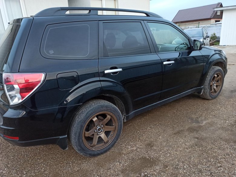 Subaru forester sh5