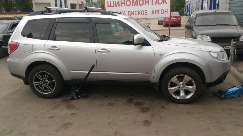 Диски subaru forester r17