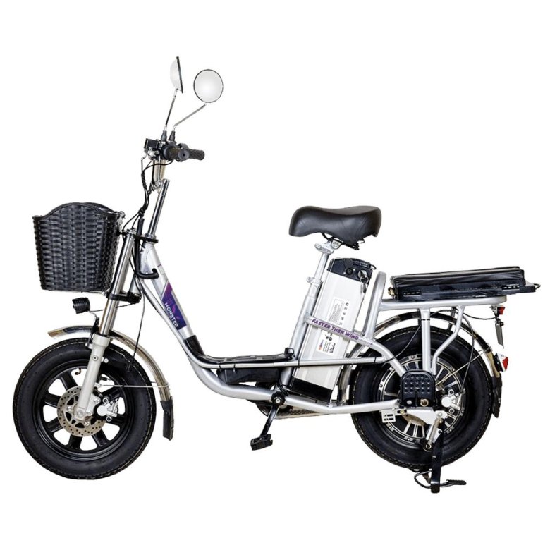 Электровелосипед монстер колхозник