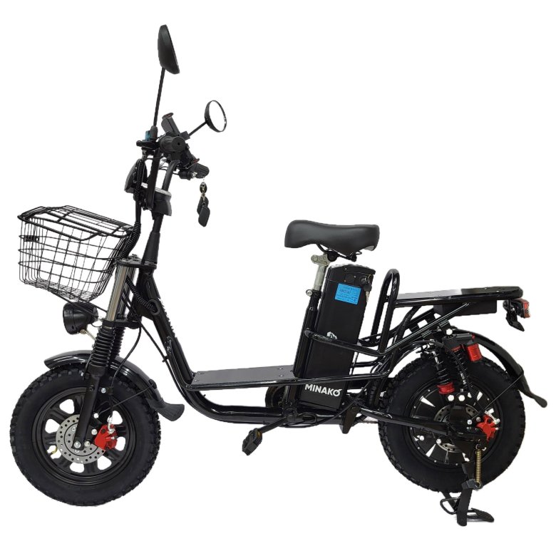 Электровелосипед minako monster