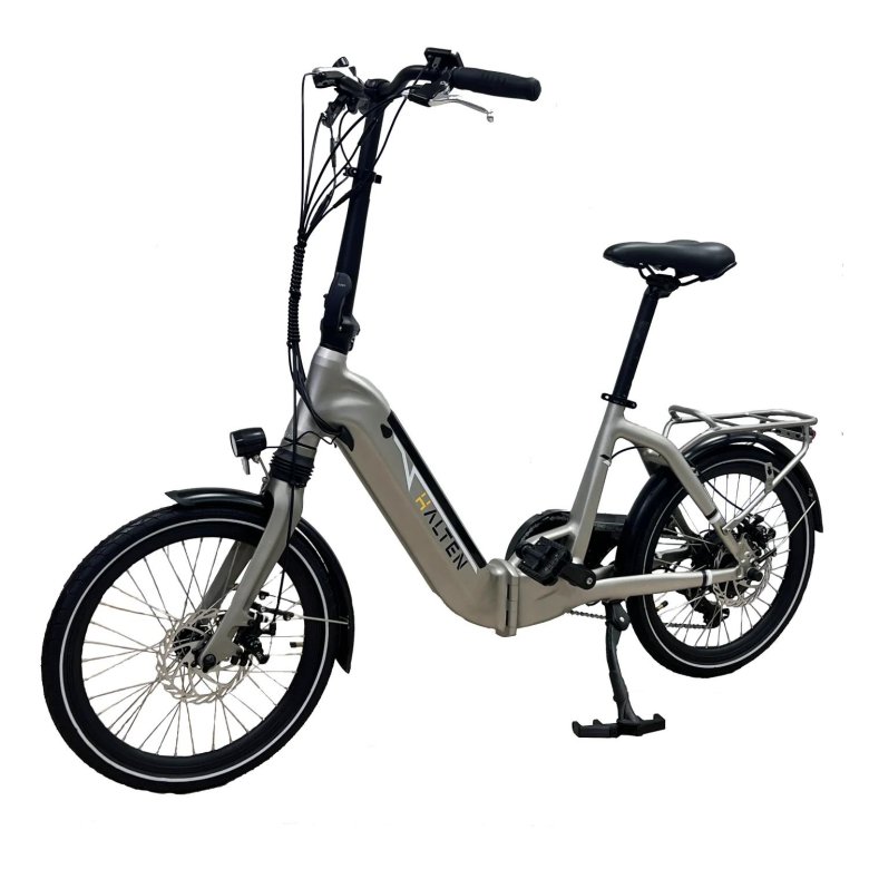 Складной электровелосипед