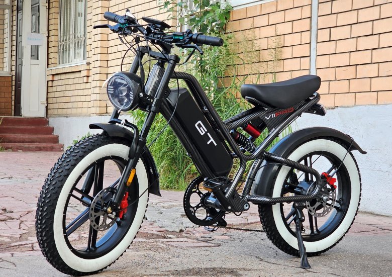 Электровелосипед gt