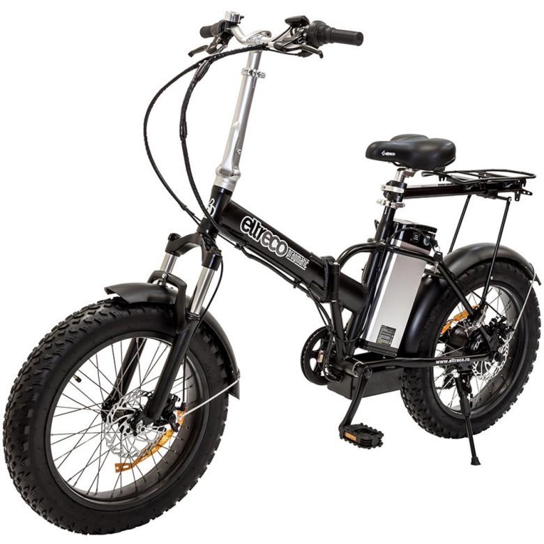 Электровелосипед eltreco 500w