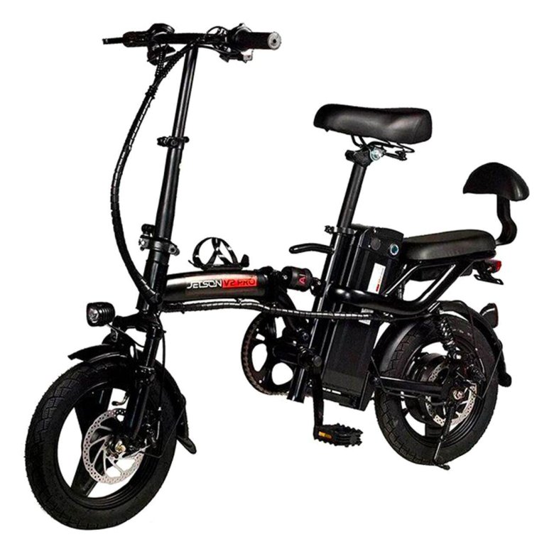 Складной электровелосипед