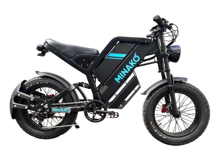 Электровелосипед minako