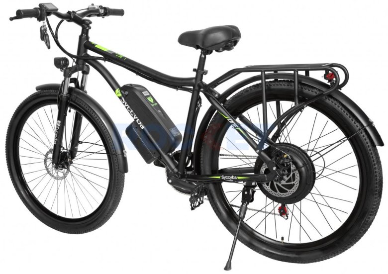 Электровелосипед syccyba