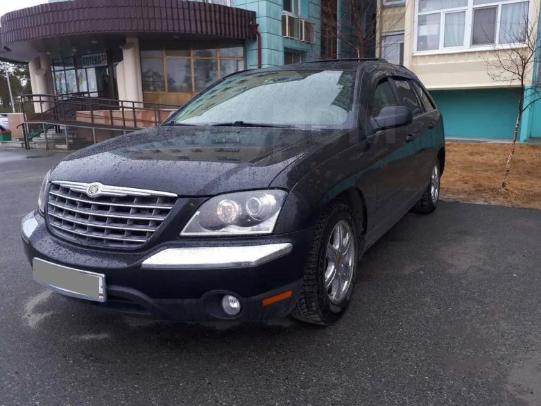 Chrysler pacifica 2003