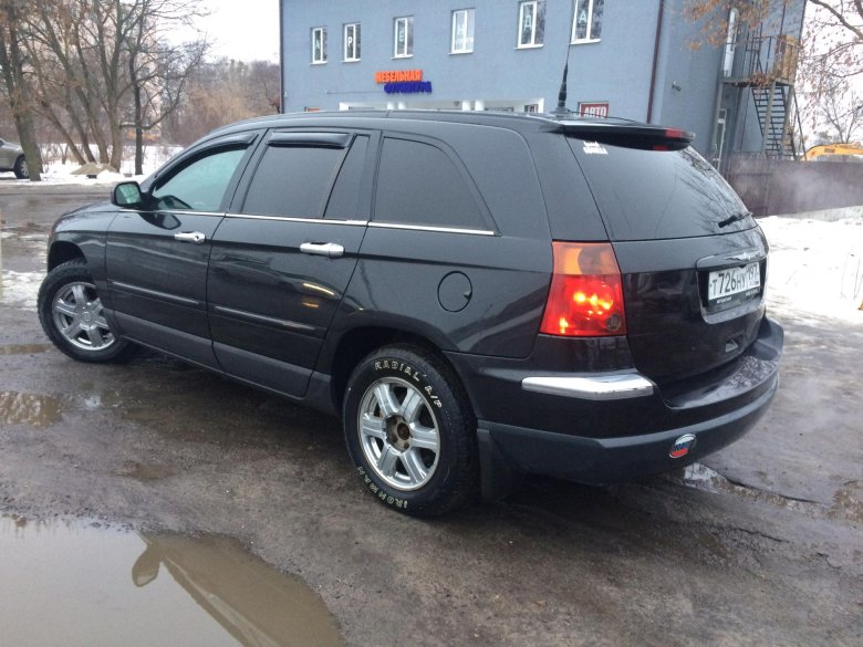 Chrysler pacifica cs 2004