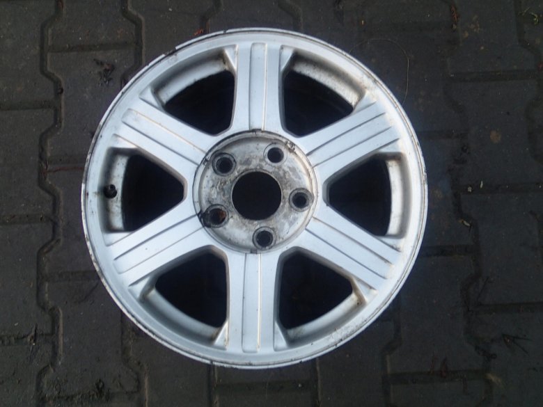 Диск колесный литой