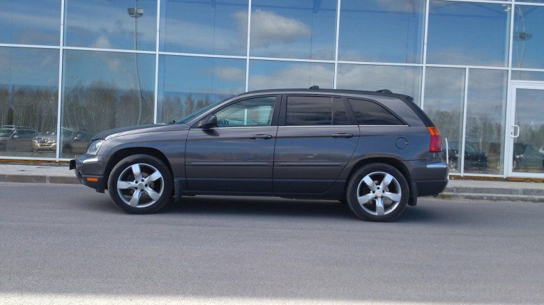 Chrysler pacifica 2007