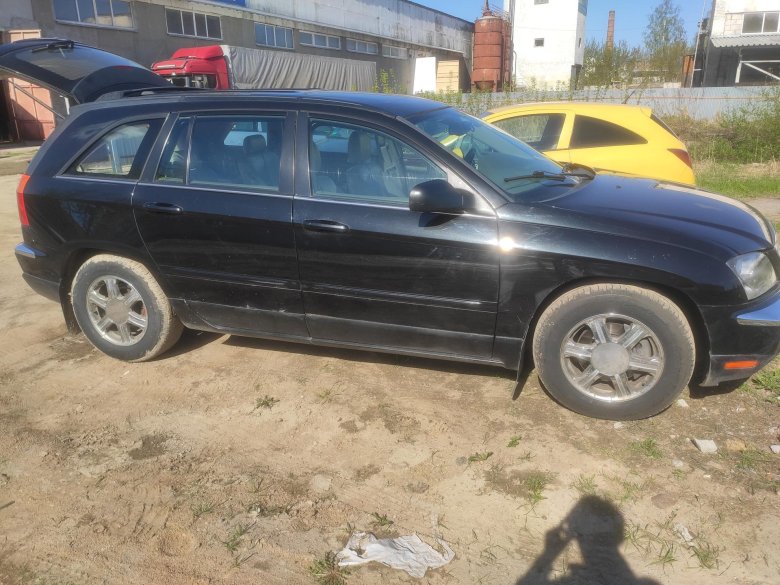 Крайслер пацифика 2003