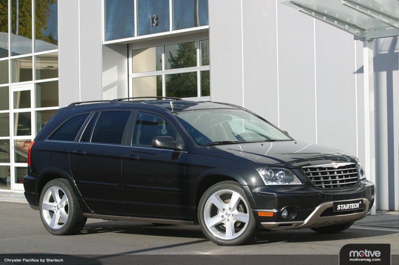 Chrysler pacifica 2003 2008