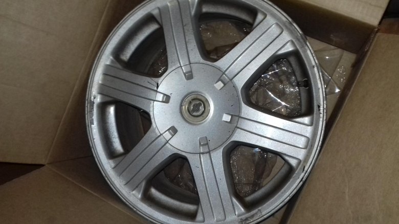 Диски литые