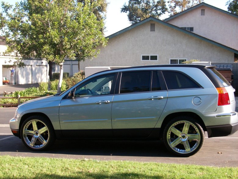 Chrysler pacifica 2005 tuning