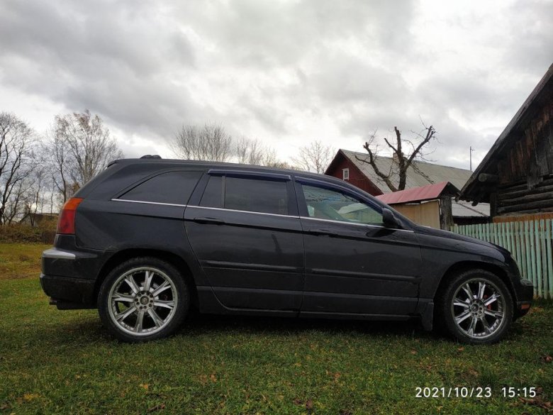 Chrysler pacifica 2004