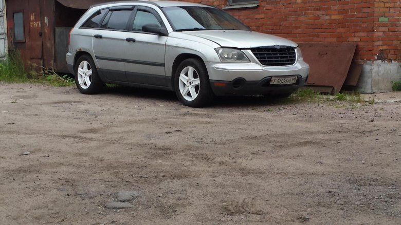 Chrysler pacifica 2005