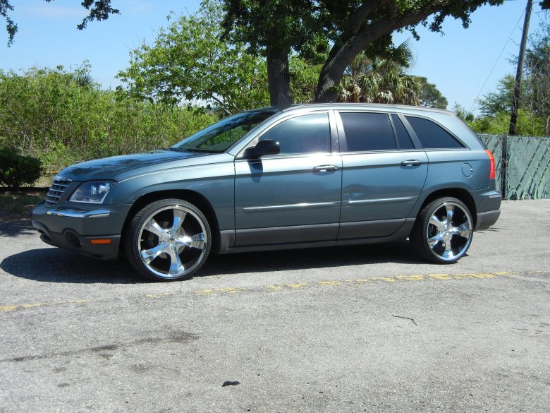 Chrysler pacifica 2005 tuning