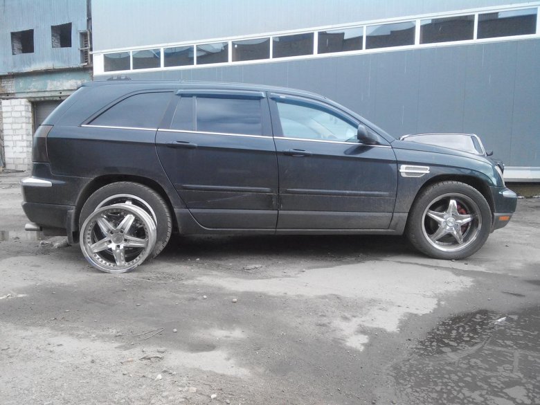 Chrysler pacifica 2004 tuning