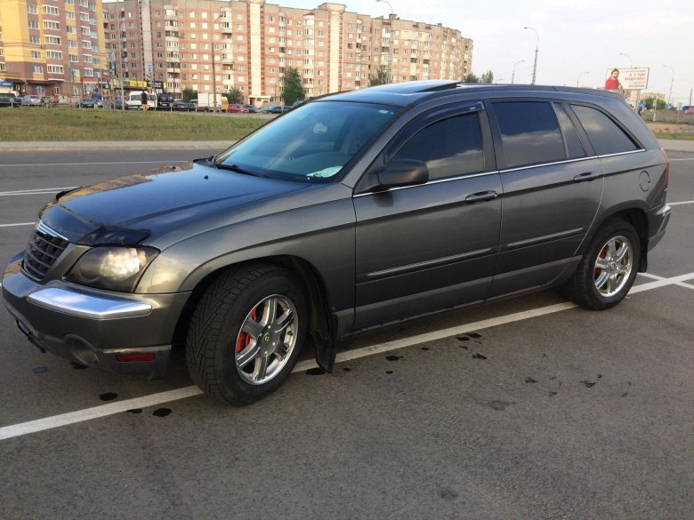 Chrysler pacifica 2006