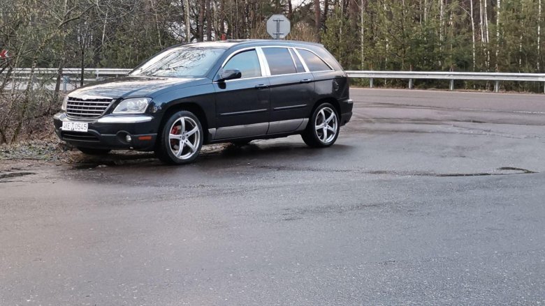 Chrysler pacifica 2004