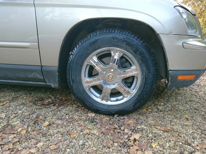 Диски хром крайслер пацифика