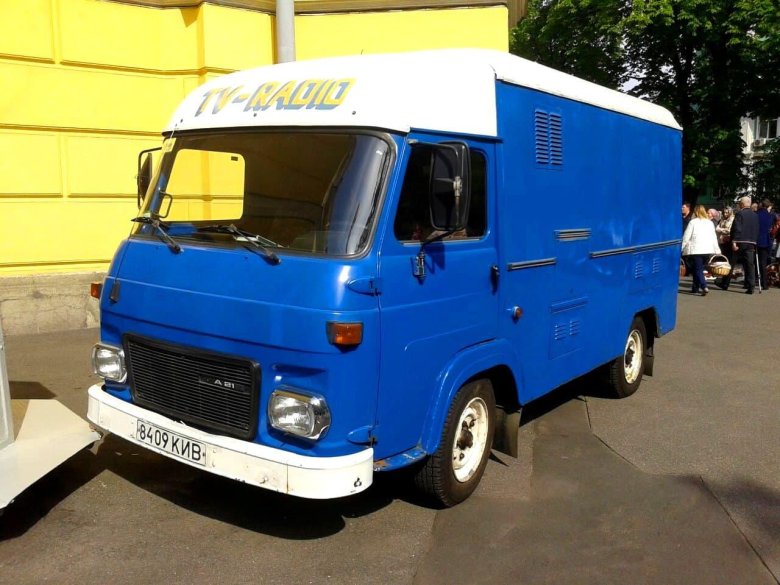 Грузовик avia a31