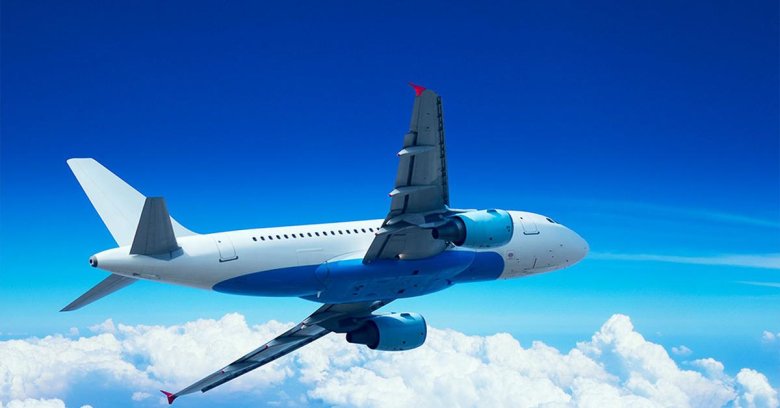 Самолет для презентации