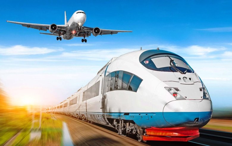 Высокоскоростной поезд сапсан