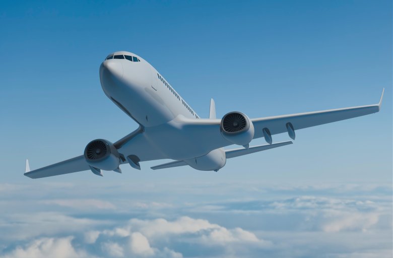 Летит самолет