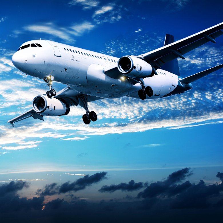 Самолет пассажирский