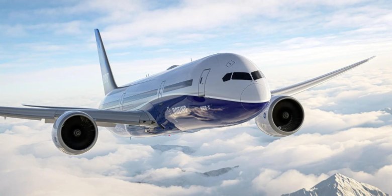 Боинг самолет