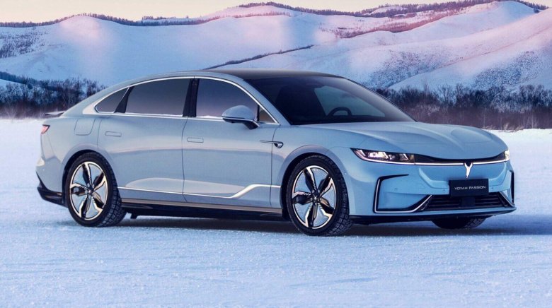 Китайский электромобиль 2023 voyah