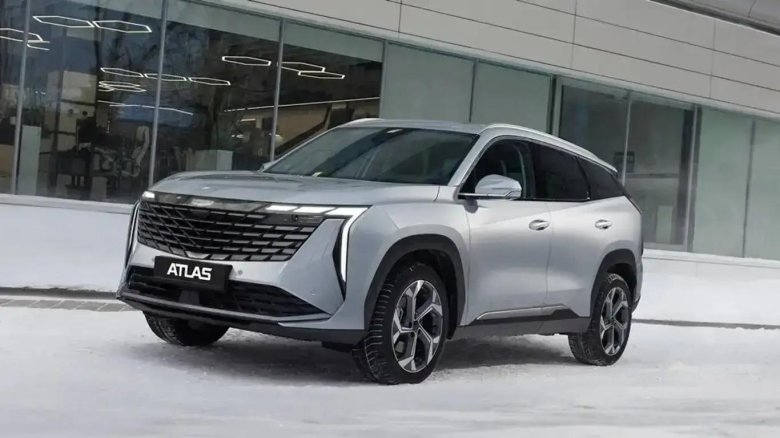 Новый джили атлас 2024