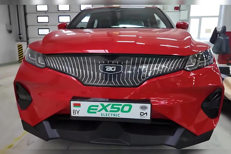 Белорусский кроссовер белджи