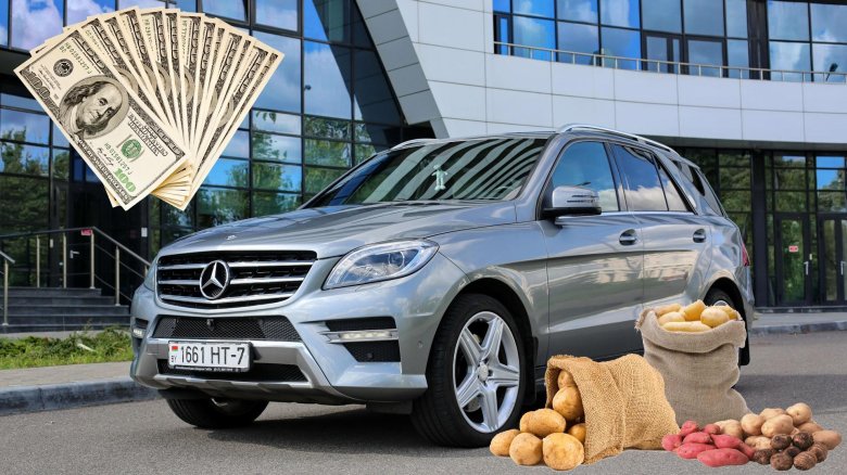 Мерседес м класс