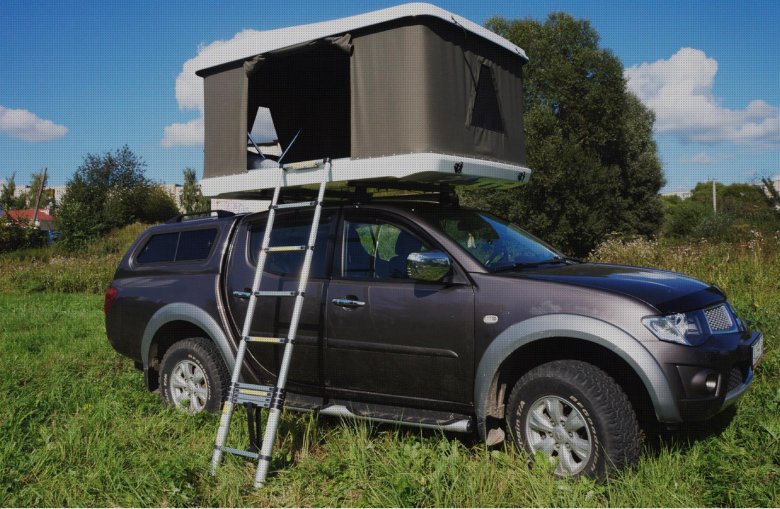 Автопалатка yuago travel 2.0