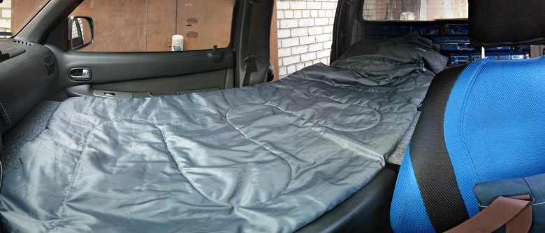 Спальник в сузуки джимни