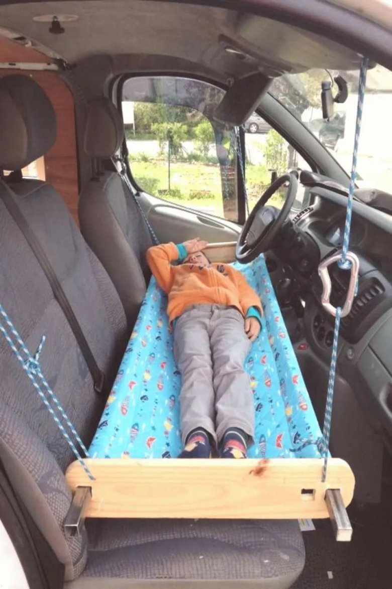 Спальное место в авто