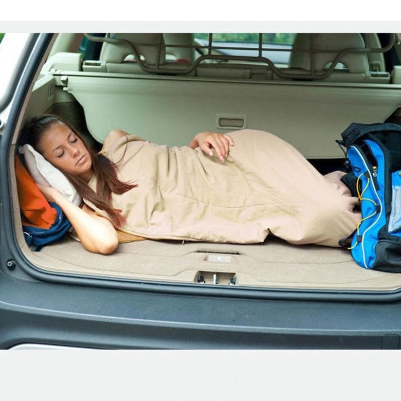 Сон в машине