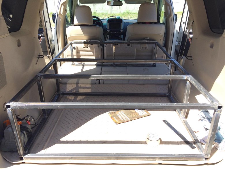 Багажник прадо 150