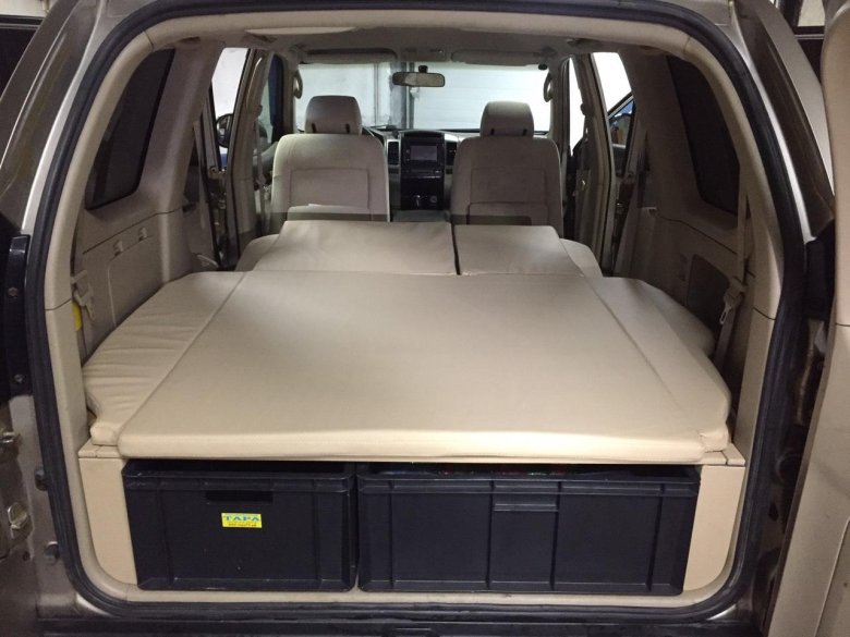 Тойота прадо 120 спальник