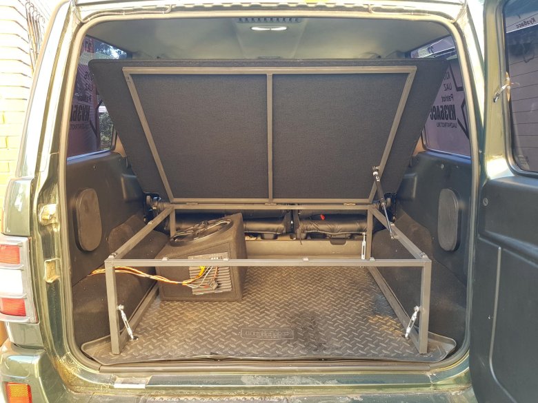 Органайзер в багажник уаз патриот