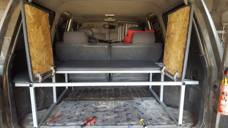 Спальник тойота ленд крузер 80